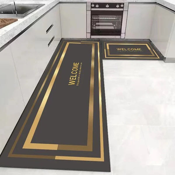 Bath Mat Microfiber Non-Slip Quick-Drying & Absorbent