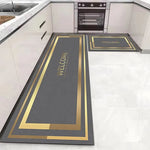 Bath Mat Microfiber Non-Slip Quick-Drying & Absorbent