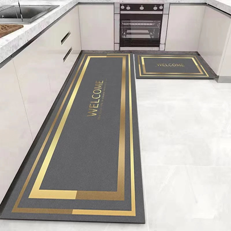 Bath Mat Microfiber Non-Slip Quick-Drying & Absorbent