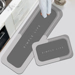 Bath Mat Microfiber Non-Slip Quick-Drying & Absorbent
