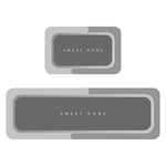 Bath Mat Microfiber Non-Slip Quick-Drying & Absorbent
