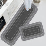 Bath Mat Microfiber Non-Slip Quick-Drying & Absorbent