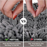 Bath Mat Non-Slip Quick-Drying Plush Absorbent