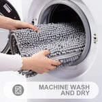Bath Mat Non-Slip Quick-Drying Plush Absorbent