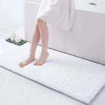 Bath Mat Non-Slip Quick-Drying Plush Absorbent