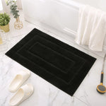 Bath Mat Plush Absorbent Non-Slip Machine-Washable