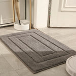 Bath Mat Plush Absorbent Non-Slip Machine-Washable
