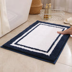 Bath Mat Plush Absorbent Non-Slip Machine-Washable