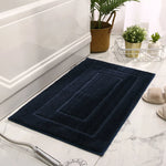 Bath Mat Plush Absorbent Non-Slip Machine-Washable