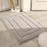 Bath Mat Plush Absorbent Non-Slip Machine-Washable