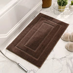 Bath Mat Plush Absorbent Non-Slip Machine-Washable
