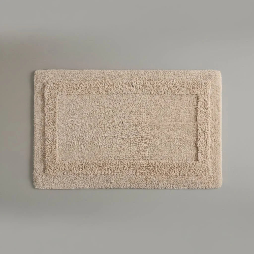 Bath Mat Plush Microfiber Non-Slip Quick-Drying