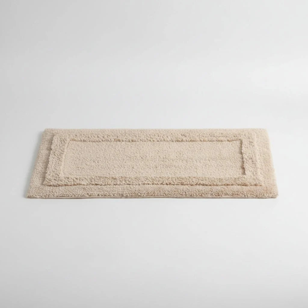 Bath Mat Plush Microfiber Non-Slip Quick-Drying