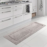 Bath Mat Plush Microfiber Non-Slip Quick-Drying