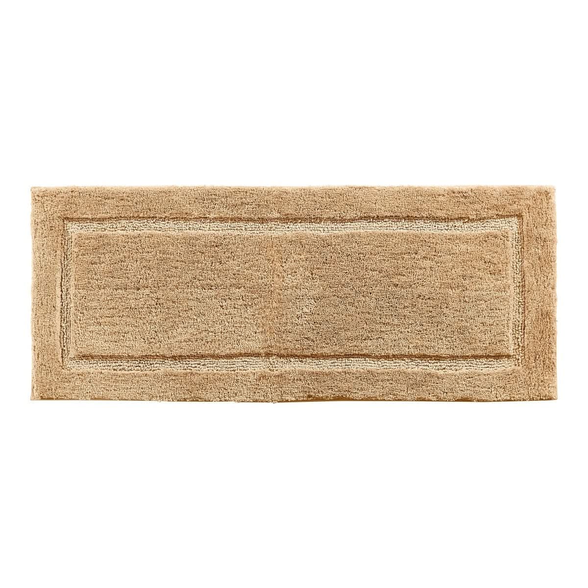 Bath Mat Plush Microfiber Non-Slip Quick-Drying
