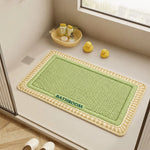 Bath Mat Plush Non-Slip Machine Washable