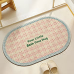 Bath Mat Plush Non-Slip Machine Washable