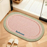 Bath Mat Plush Non-Slip Machine Washable