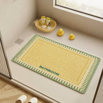 Bath Mat Plush Non-Slip Machine Washable