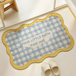 Bath Mat Plush Non-Slip Machine Washable