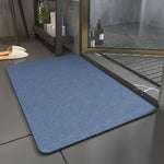 Bath Mat Quick-Drying Polyester Non-Slip Underside