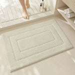 Bath Mat Soft Microfiber Absorbent Non-Slip Machine Washable