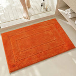 Bath Mat Soft Microfiber Absorbent Non-Slip Machine Washable