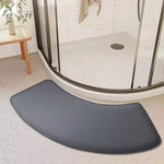 Bath Mat Super Absorbent Coral Velvet Non-Slip Backing