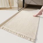 Bath Mat Thick Absorbent Microfiber Non-Slip Backing