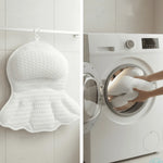 Bath Pillow Ergonomic 4D Air Mesh With Suction Cups