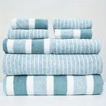 Bath Towel Set Microfiber Quick-Drying Absorbent 8-Piece
