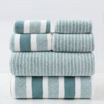 Bath Towel Set Microfiber Quick-Drying Absorbent 8-Piece