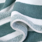 Bath Towel Set Microfiber Quick-Drying Absorbent 8-Piece
