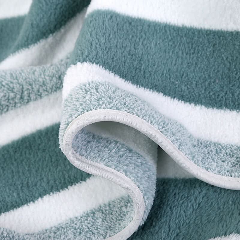 Bath Towel Set Microfiber Quick-Drying Absorbent 8-Piece