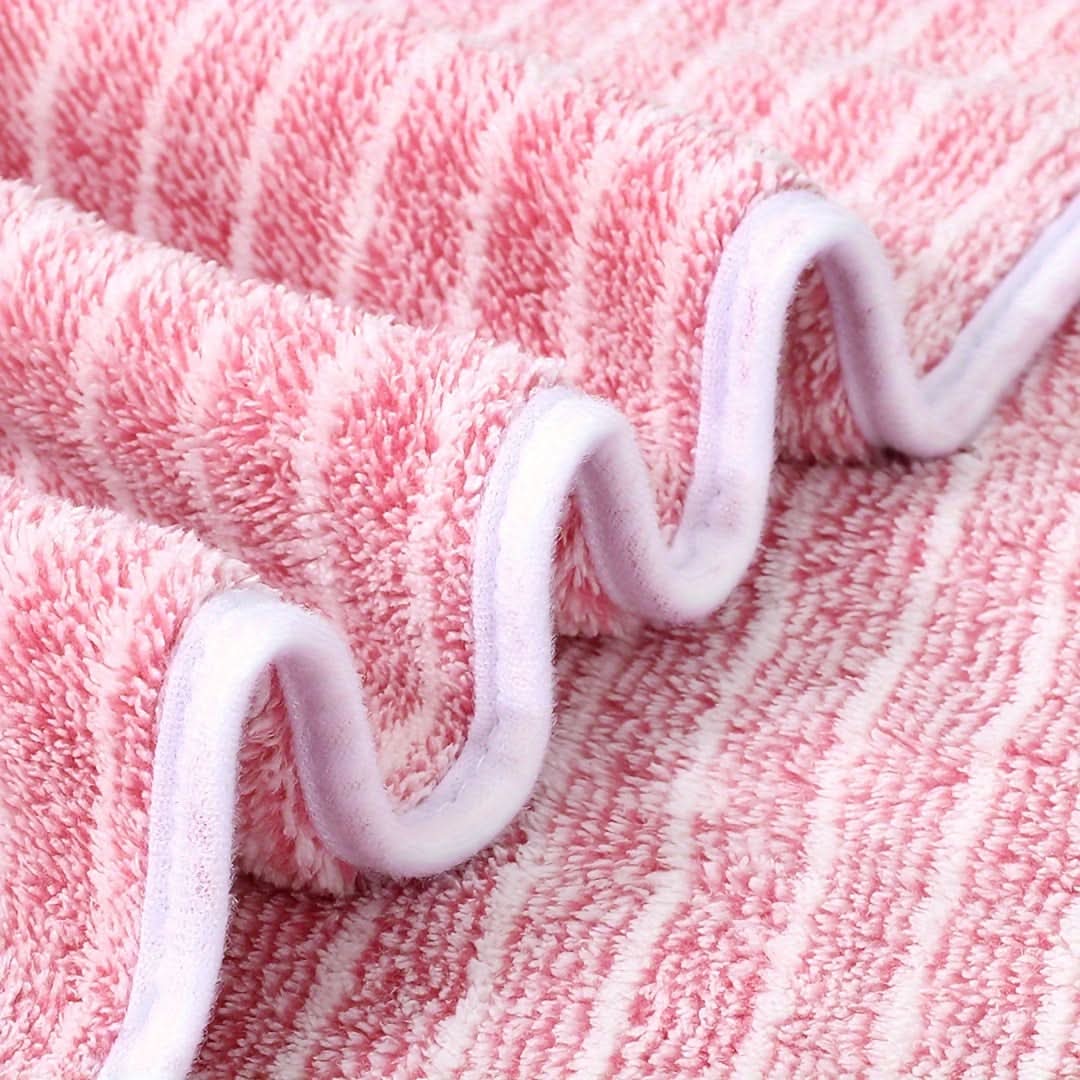 Bath Towel Set Microfiber Quick-Drying Absorbent 8-Piece