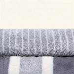 Bath Towel Set Microfiber Quick-Drying Absorbent 8-Piece