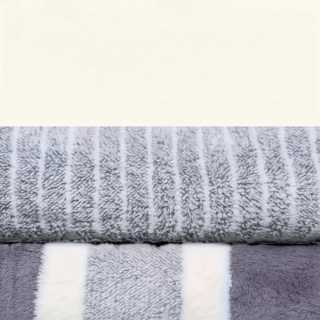 Bath Towel Set Microfiber Quick-Drying Absorbent 8-Piece