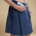 Bath Towel Wrap Coral Fleece Quick-Drying Elastic Waistband Pockets