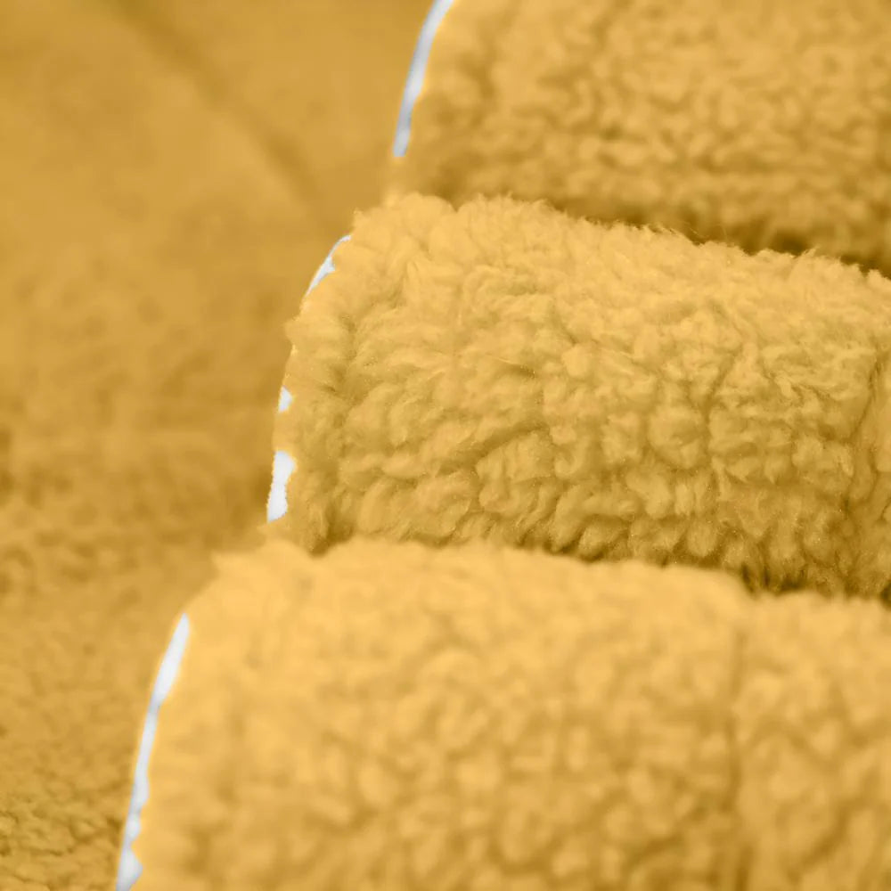 Bathrobe Soft Fleece Cozy Warmth For Home Relaxation