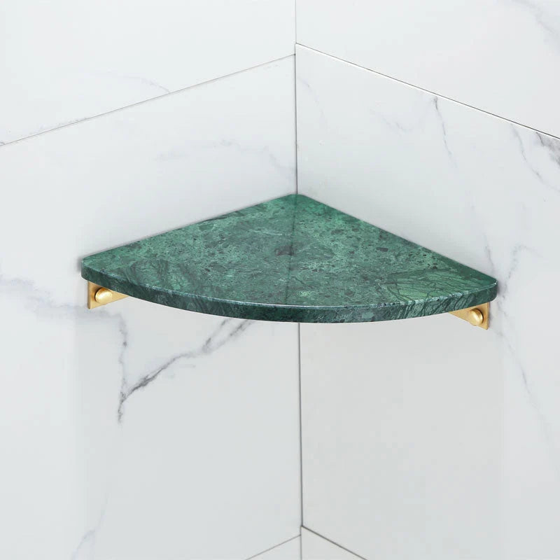 Bathroom Accessories Set Gold Marble Finish & Rust Resistant