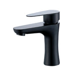 Bathroom Faucet Copper Single-Handle Low Arc