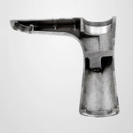 Bathroom Faucet Copper Single-Handle Low Arc