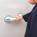 Bathroom Grab Bar Suction Cup Mount Tool-Free Installation