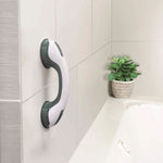 Bathroom Grab Bar Suction Cup Mount Tool-Free Installation