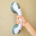 Bathroom Grab Bar Suction Cup Mount Tool-Free Installation