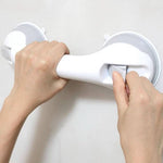 Bathroom Grab Bar Suction Cup Mount Tool-Free Installation