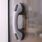 Bathroom Grab Bar Suction Cup Mount Tool-Free Installation