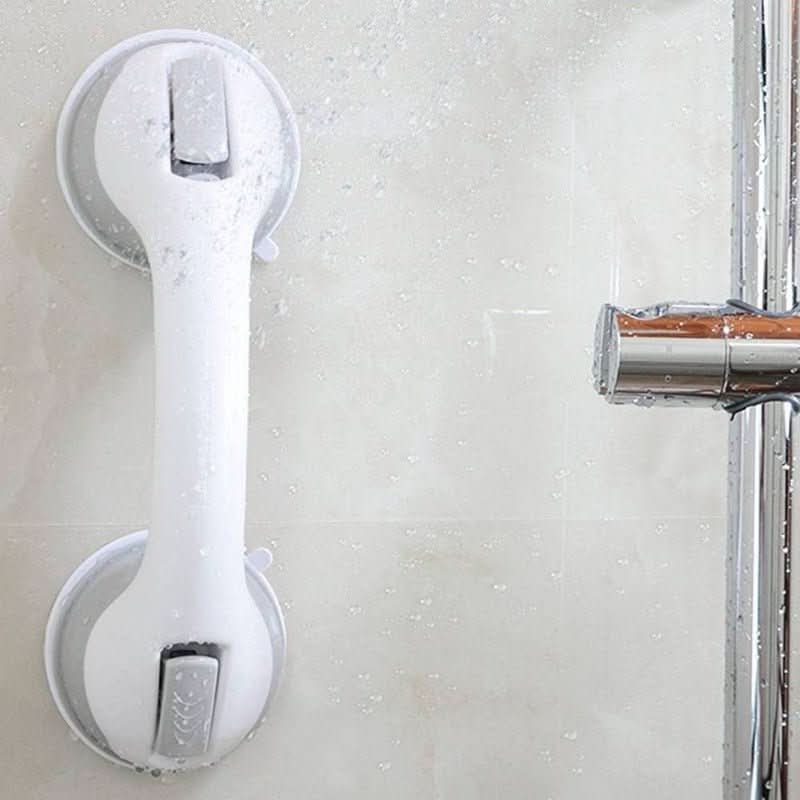 Bathroom Grab Bar Suction Cup Mount Tool-Free Installation