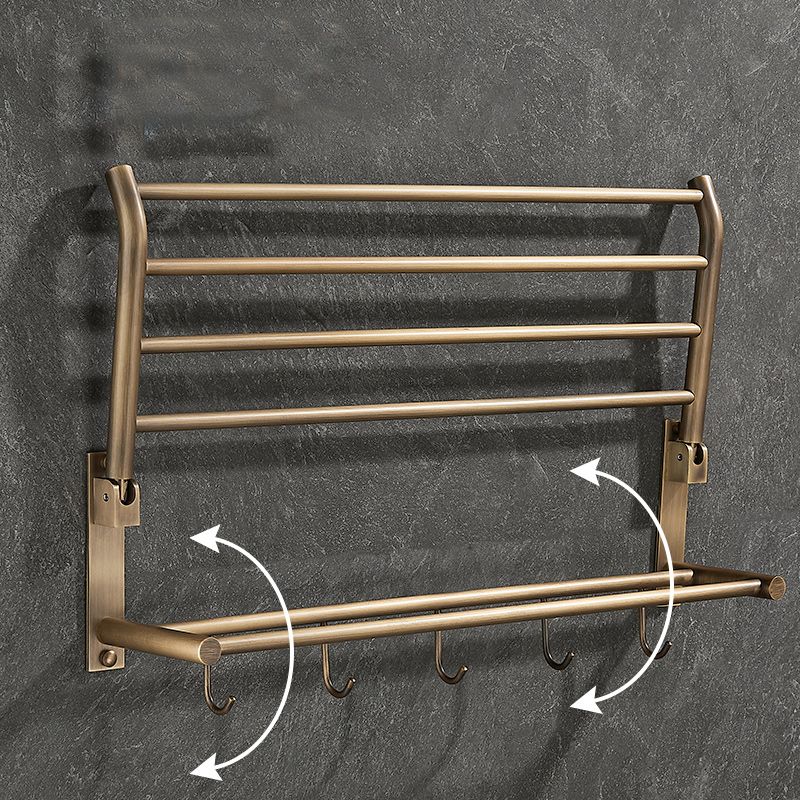 Bathroom Hardware Set Brass Rust-Resistant