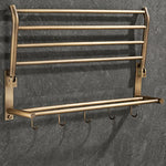 Bathroom Hardware Set Brass Rust-Resistant